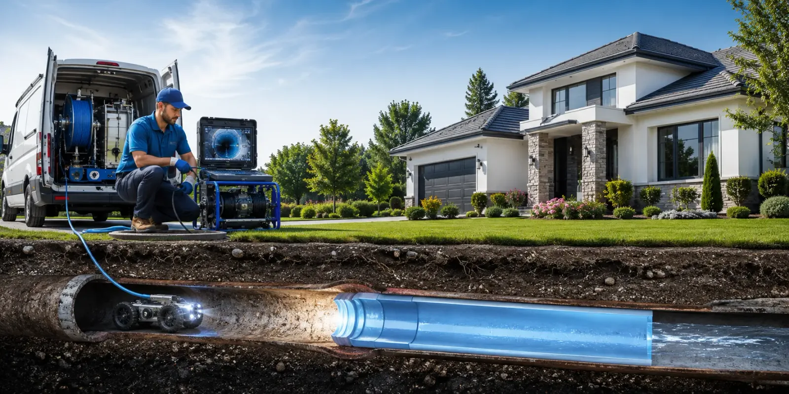 Pipe Relining information for New Freedom, PA