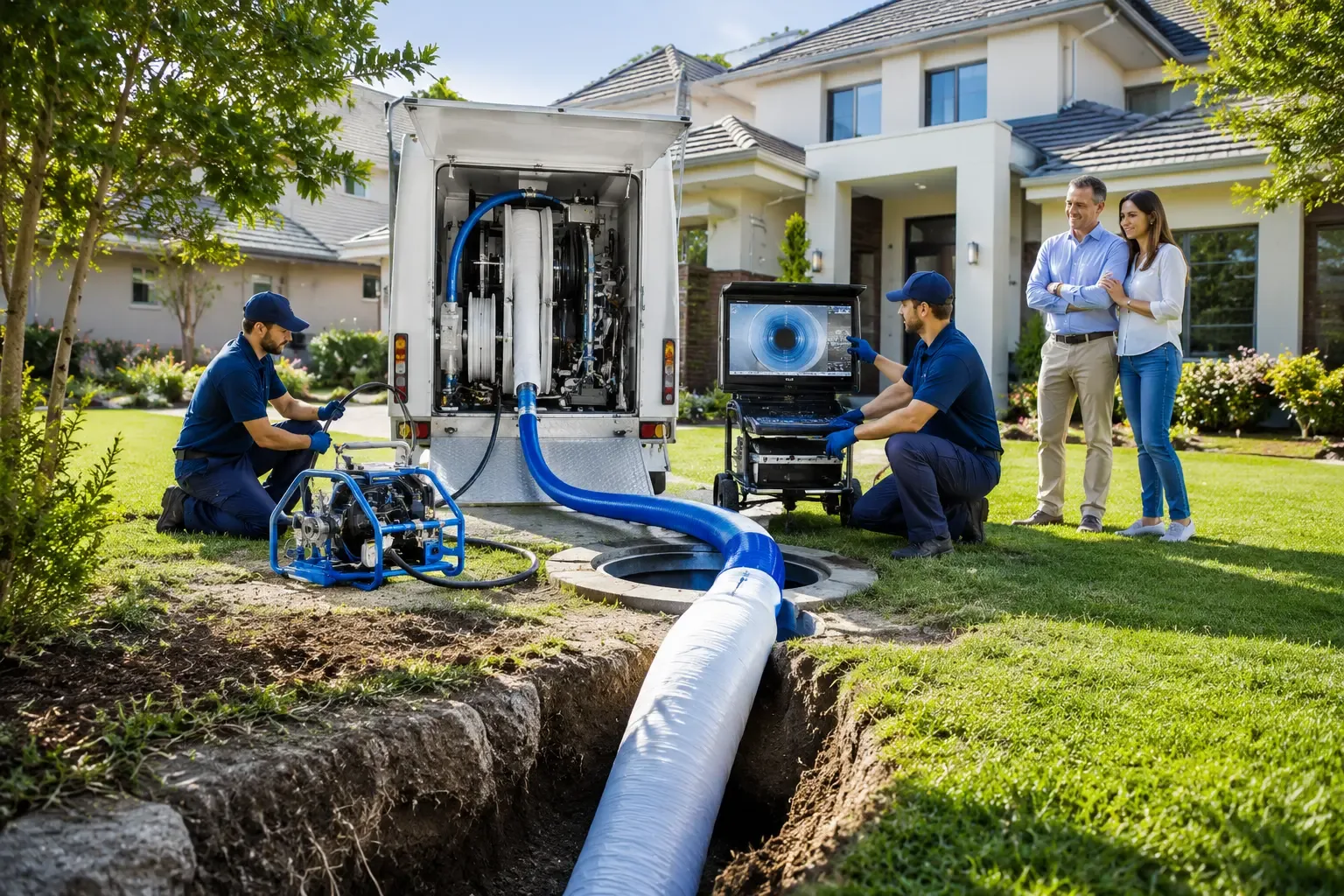 Local Pipe Relining services in New Freedom, PA